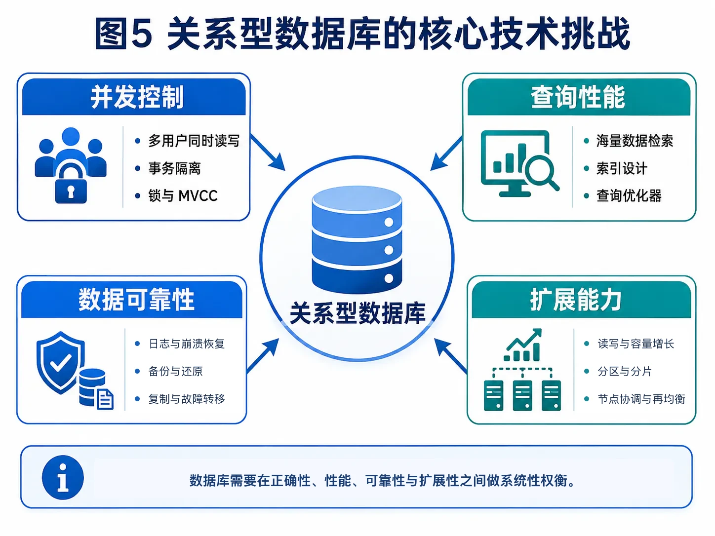 关系型数据库核心技术挑战